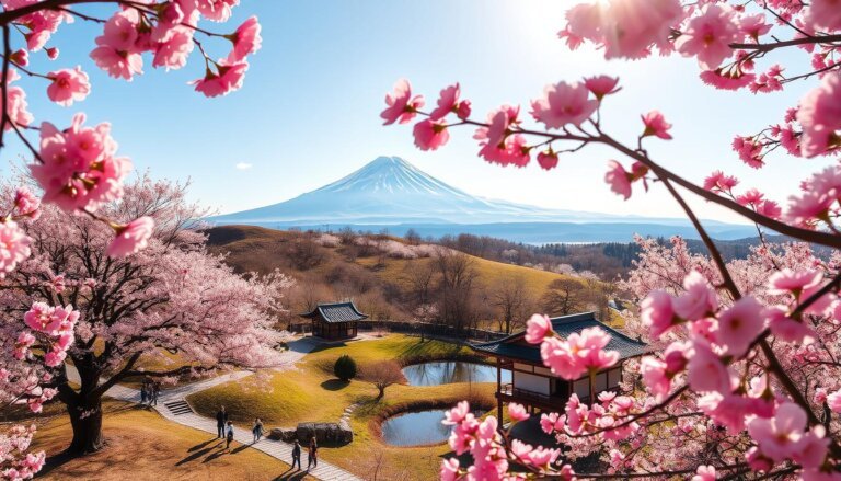 best time to visite japan