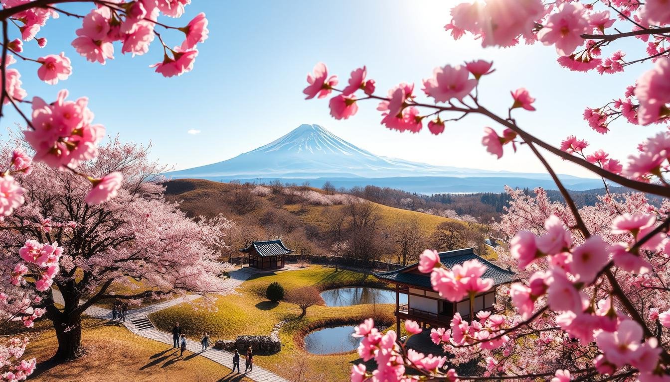 best time to visite japan